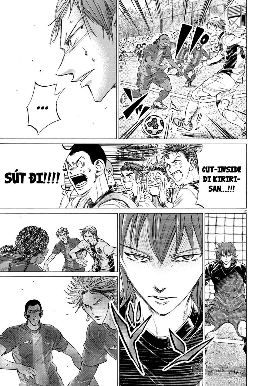 Thiên Tài Bóng Đá Ashito Chap 366 - Next Chap 367