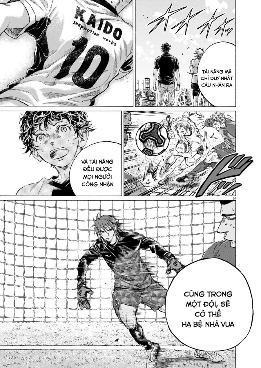 Thiên Tài Bóng Đá Ashito Chap 366 - Next Chap 367