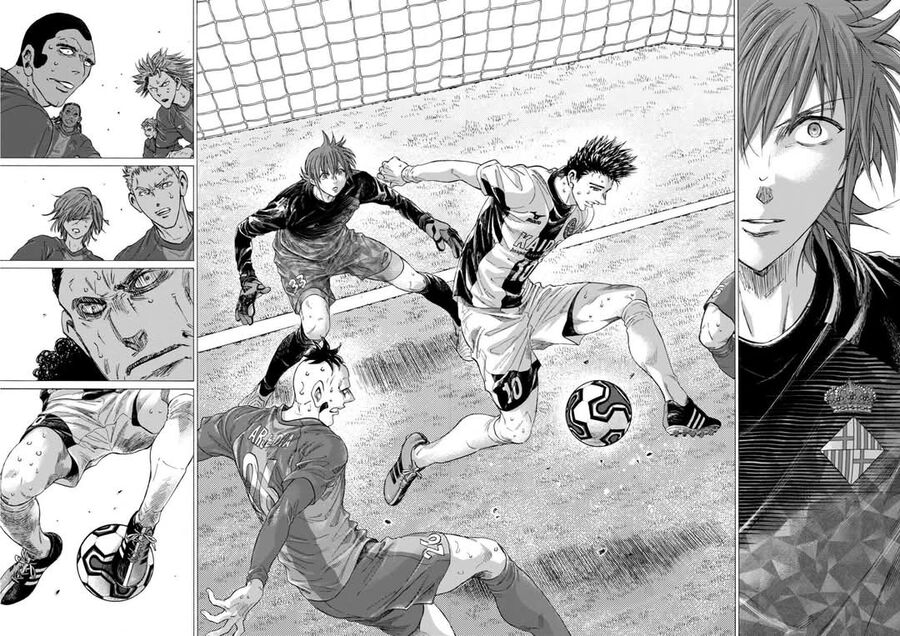 Thiên Tài Bóng Đá Ashito Chap 366 - Next Chap 367