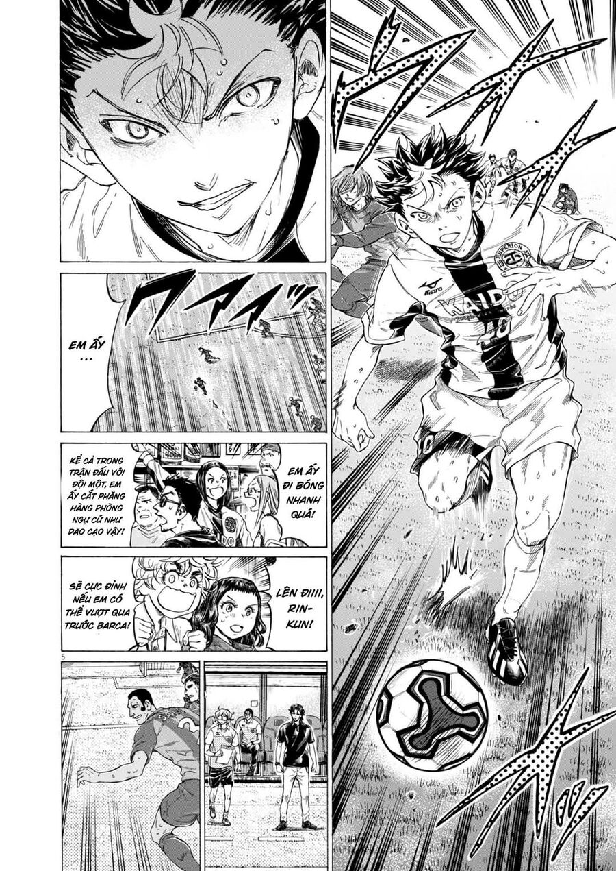 Thiên Tài Bóng Đá Ashito Chap 366 - Next Chap 367