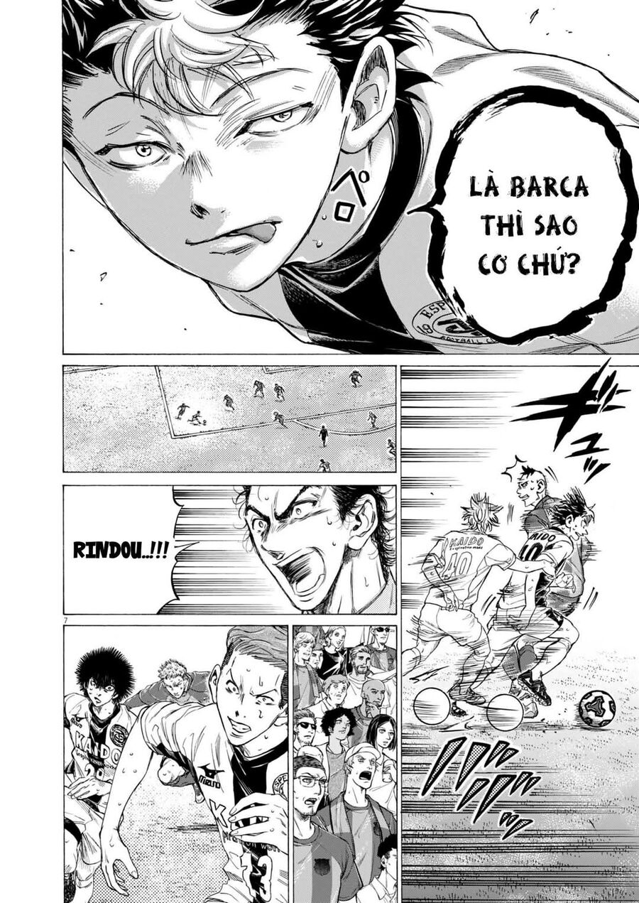 Thiên Tài Bóng Đá Ashito Chap 366 - Next Chap 367