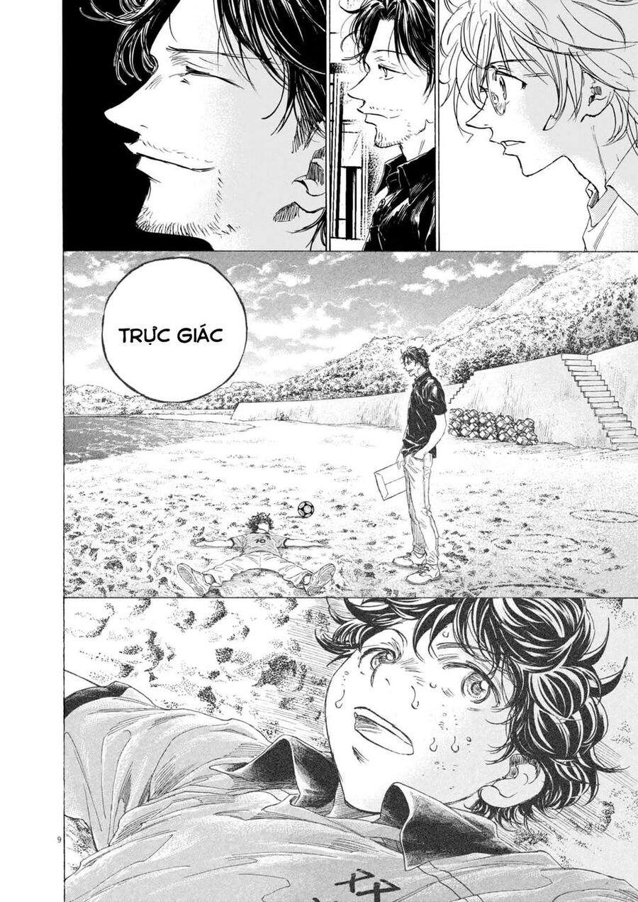 Thiên Tài Bóng Đá Ashito Chap 366 - Next Chap 367