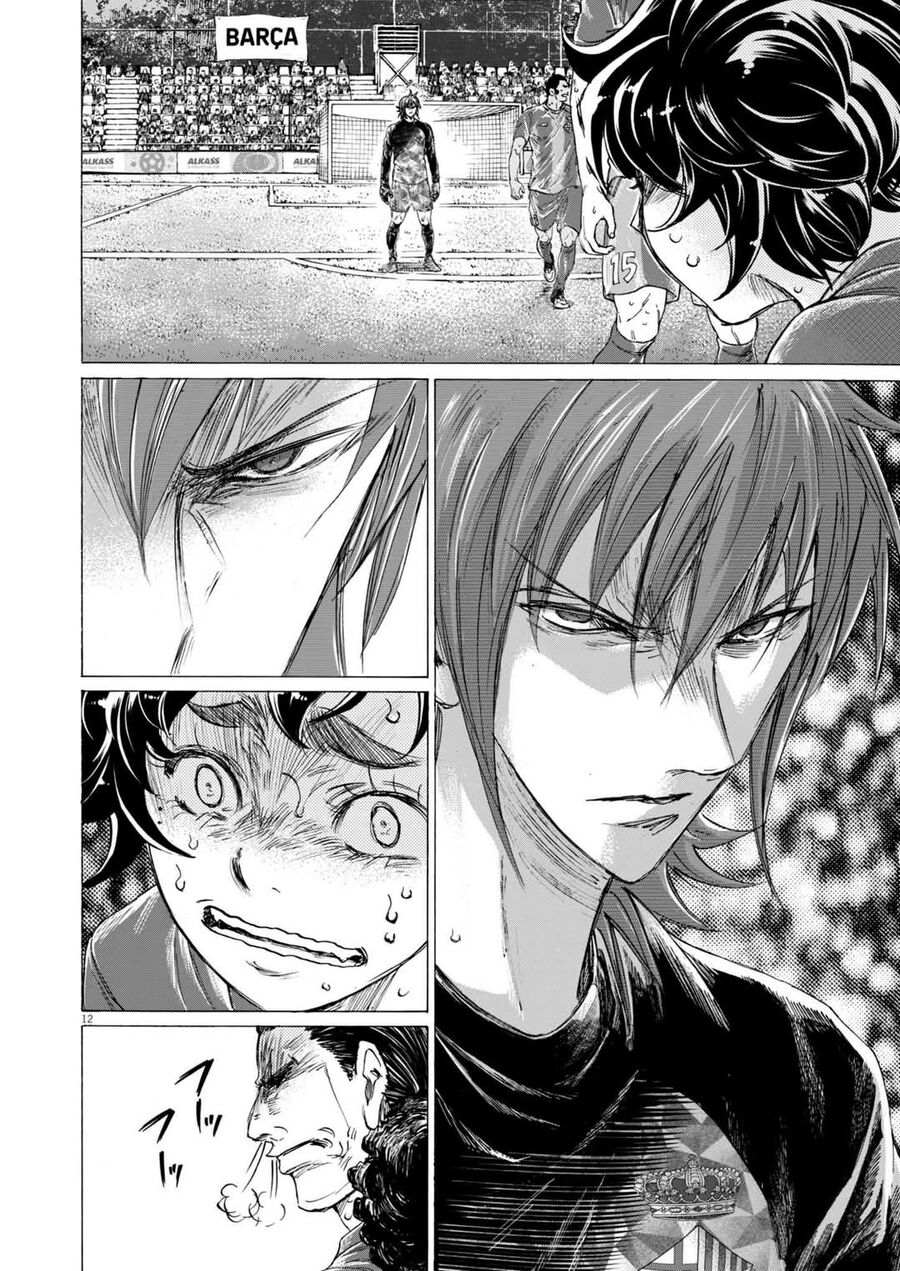 Thiên Tài Bóng Đá Ashito Chap 367 - Next Chap 368