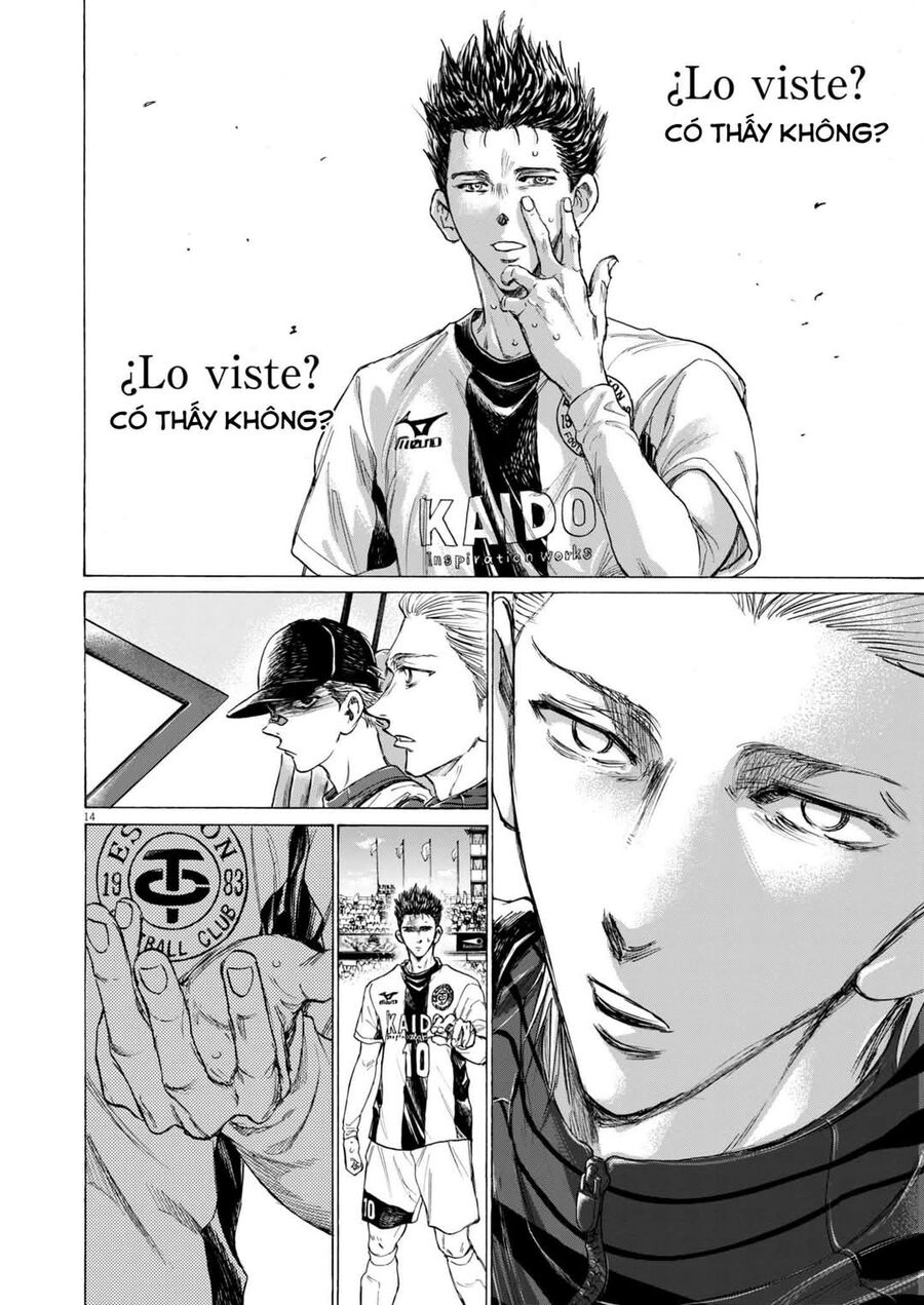 Thiên Tài Bóng Đá Ashito Chap 367 - Next Chap 368