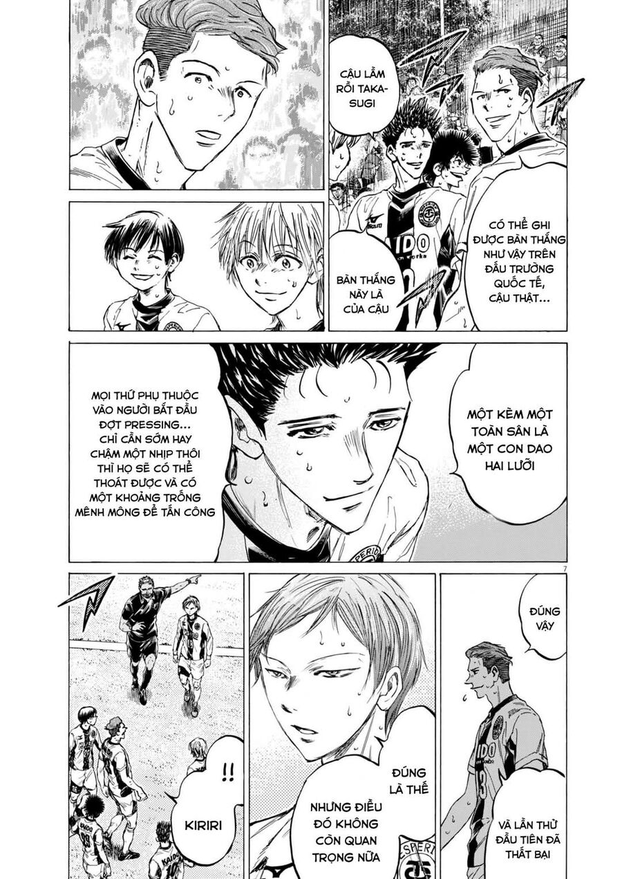 Thiên Tài Bóng Đá Ashito Chap 367 - Next Chap 368