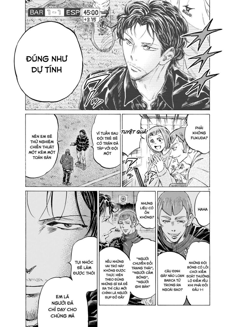 Thiên Tài Bóng Đá Ashito Chap 367 - Next Chap 368