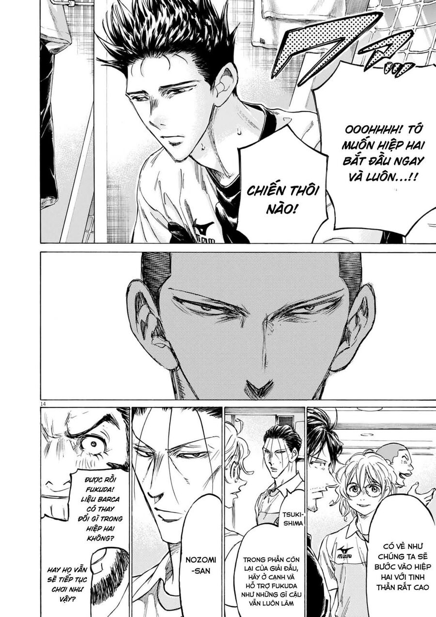 Thiên Tài Bóng Đá Ashito Chap 368 - Next Chap 369