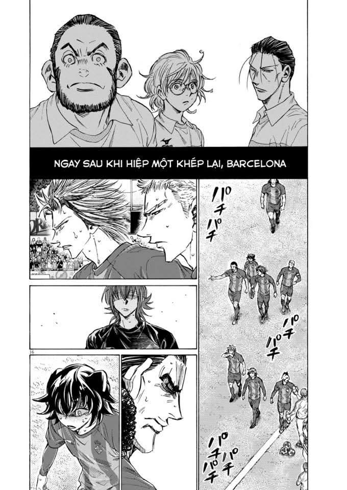 Thiên Tài Bóng Đá Ashito Chap 368 - Next Chap 369