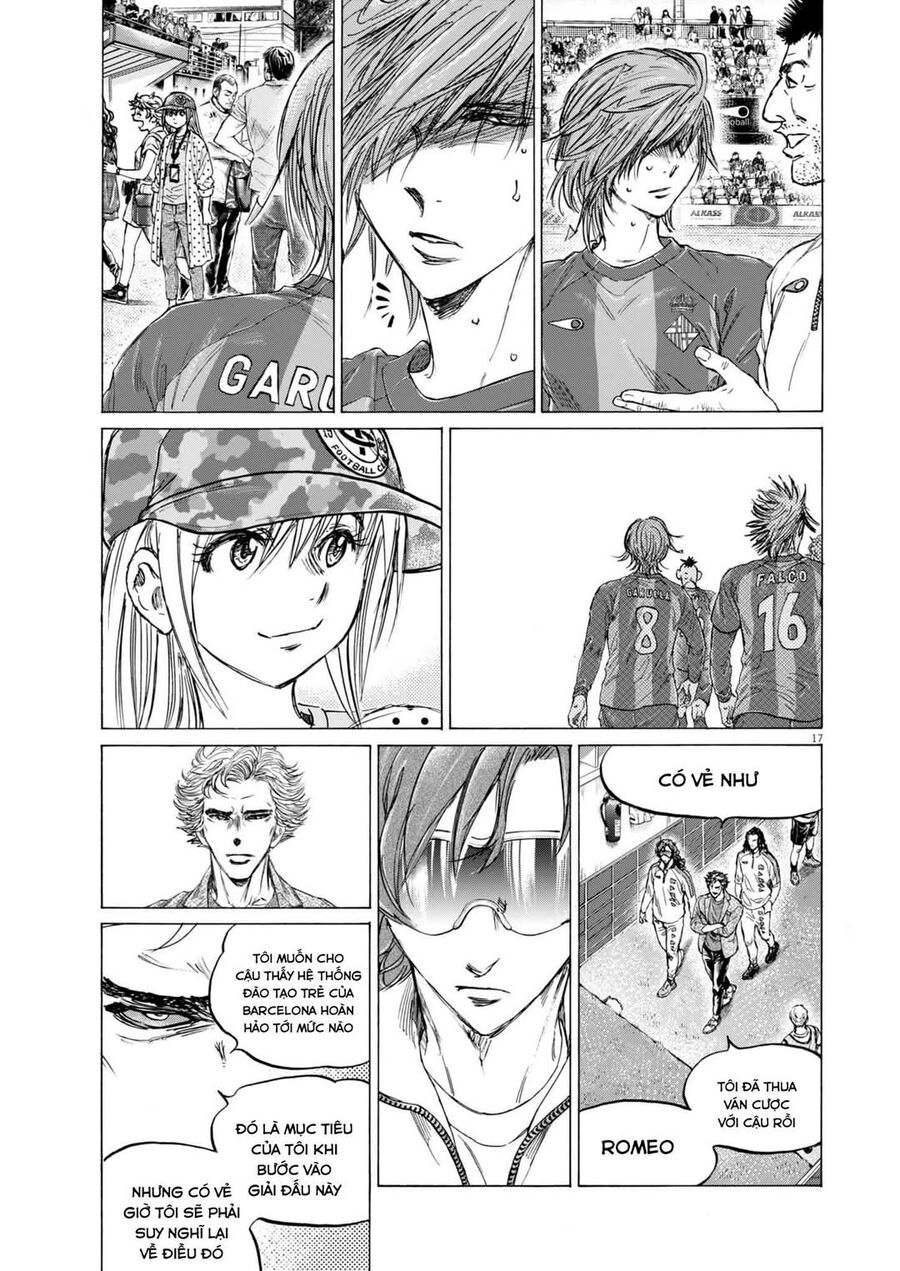 Thiên Tài Bóng Đá Ashito Chap 368 - Next Chap 369