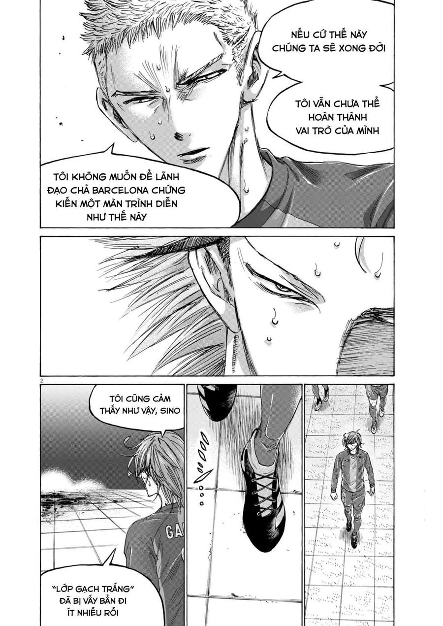 Thiên Tài Bóng Đá Ashito Chap 369 - Next Chap 370