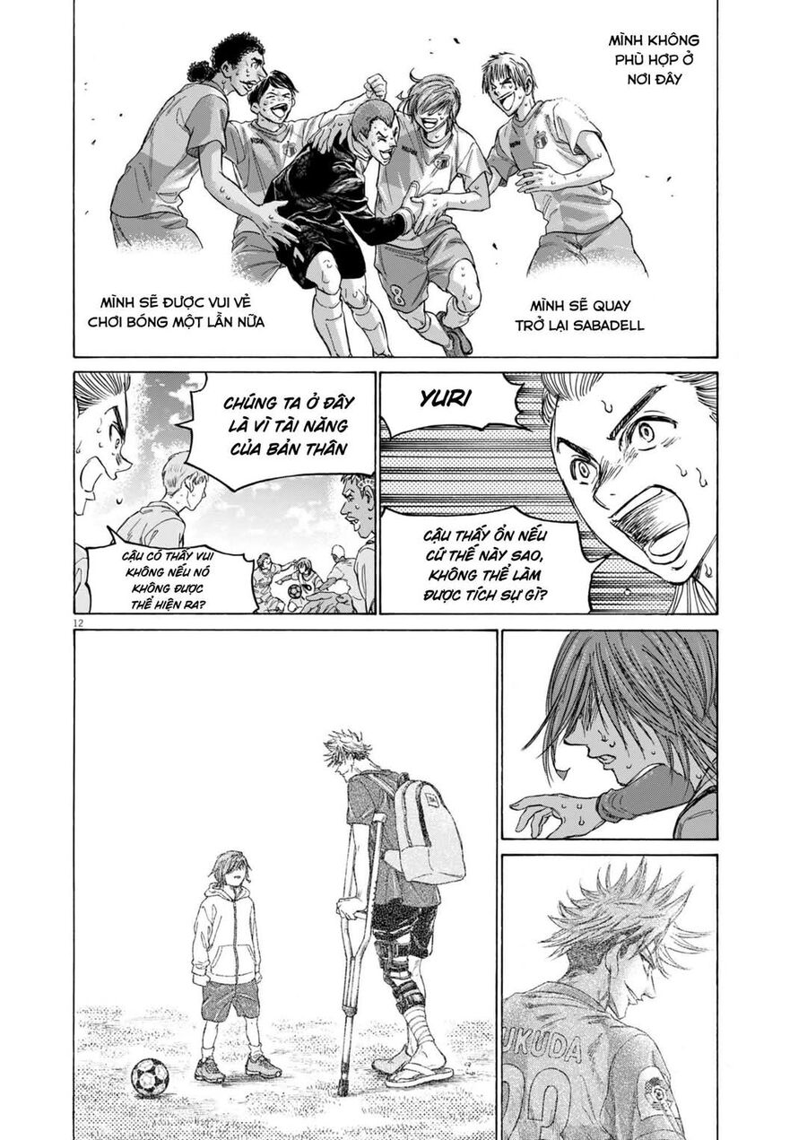 Thiên Tài Bóng Đá Ashito Chap 369 - Next Chap 370