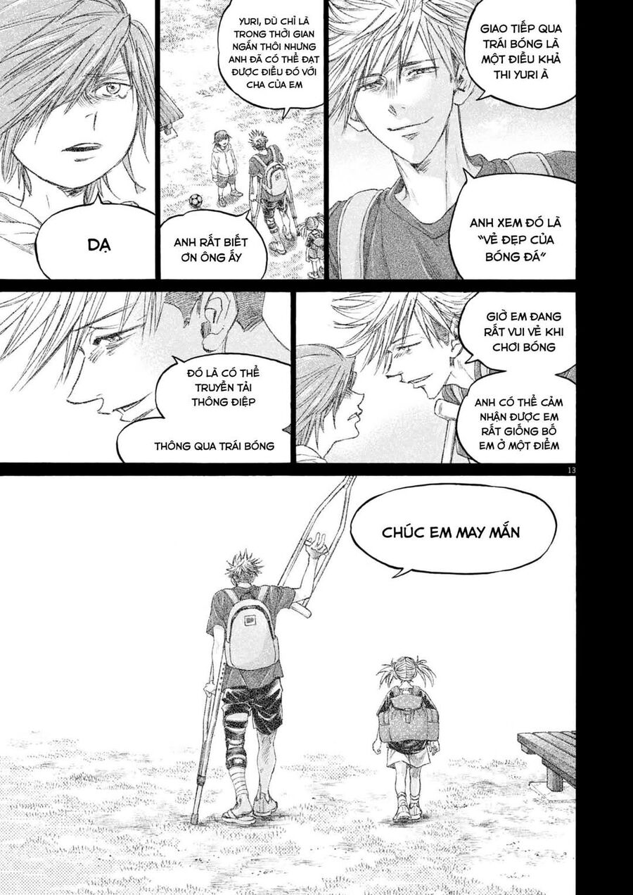 Thiên Tài Bóng Đá Ashito Chap 369 - Next Chap 370