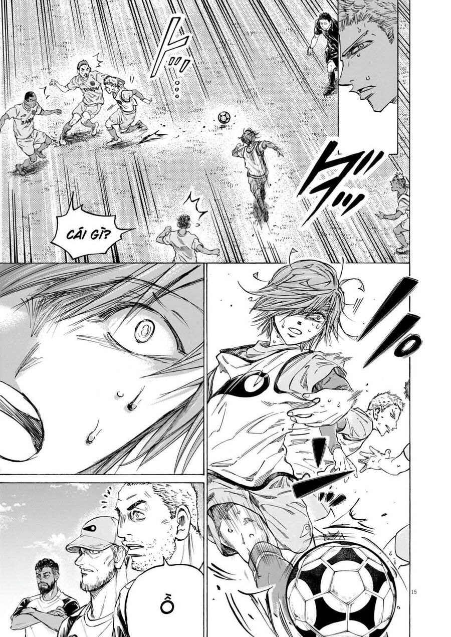 Thiên Tài Bóng Đá Ashito Chap 369 - Next Chap 370