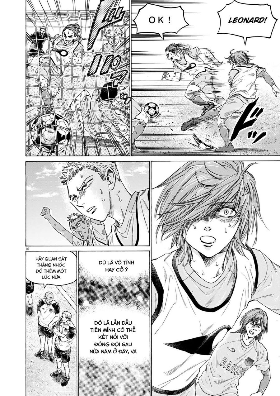 Thiên Tài Bóng Đá Ashito Chap 369 - Next Chap 370