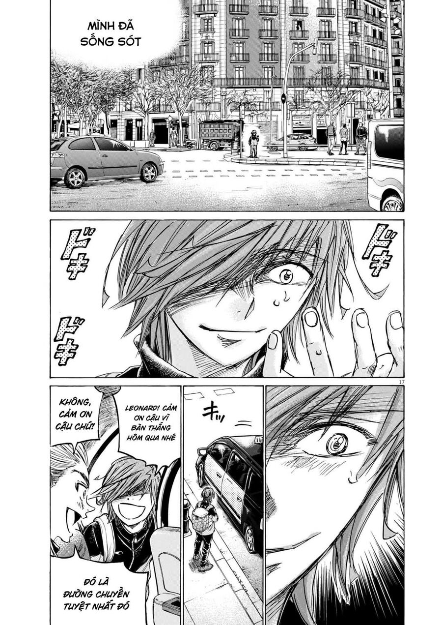 Thiên Tài Bóng Đá Ashito Chap 369 - Next Chap 370