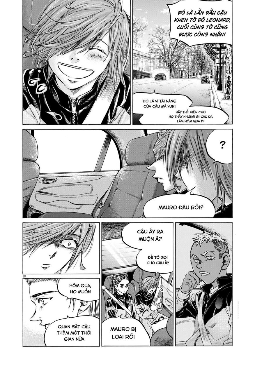 Thiên Tài Bóng Đá Ashito Chap 369 - Next Chap 370