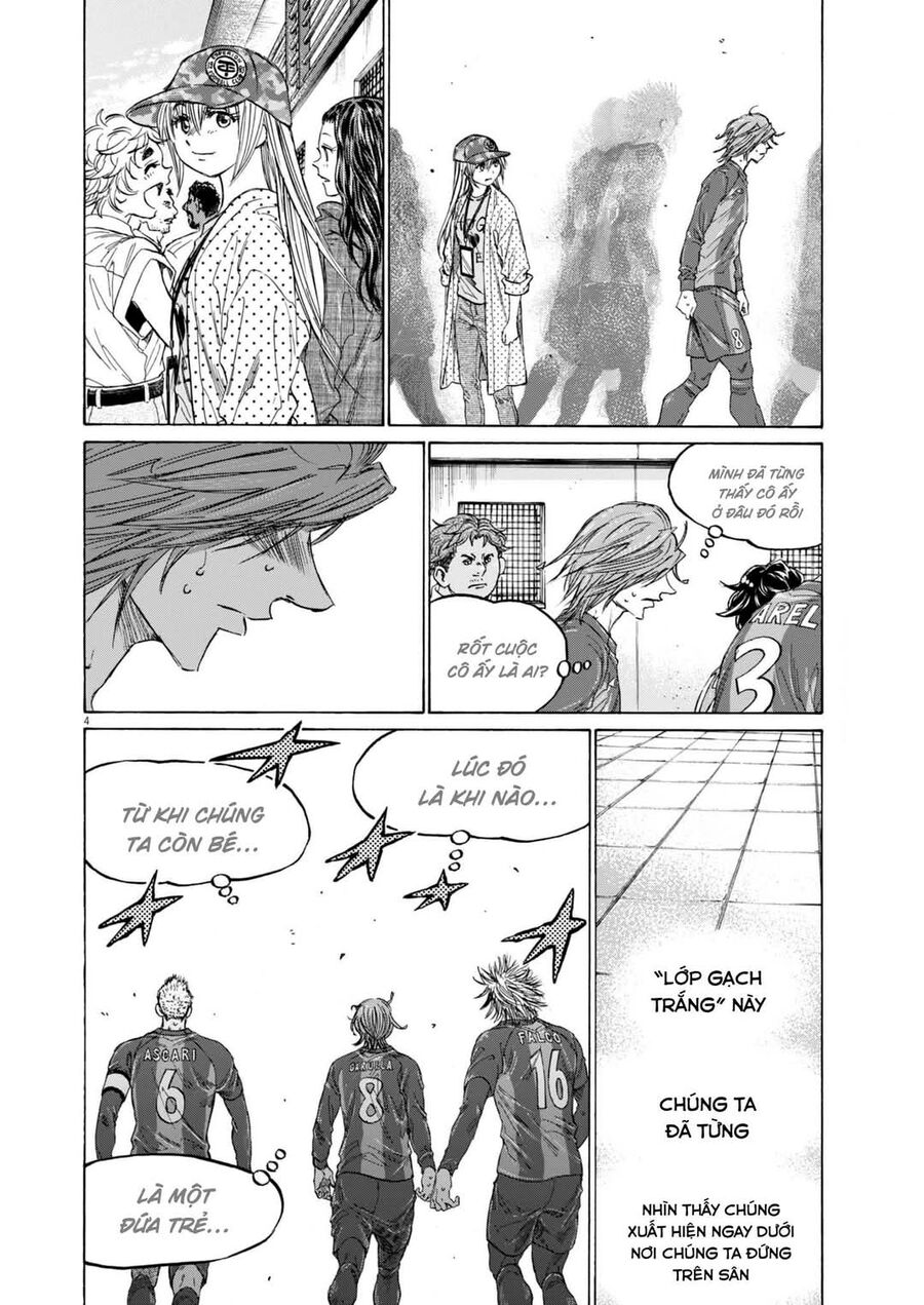 Thiên Tài Bóng Đá Ashito Chap 369 - Next Chap 370