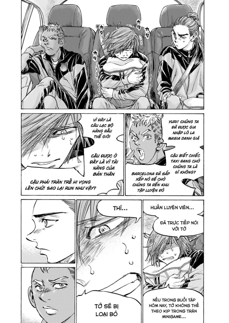Thiên Tài Bóng Đá Ashito Chap 369 - Next Chap 370
