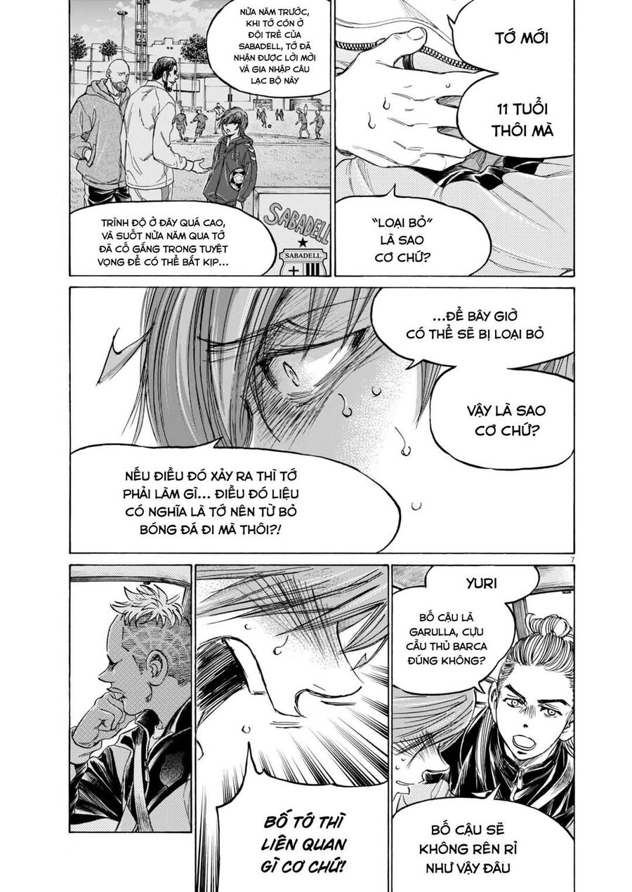 Thiên Tài Bóng Đá Ashito Chap 369 - Next Chap 370