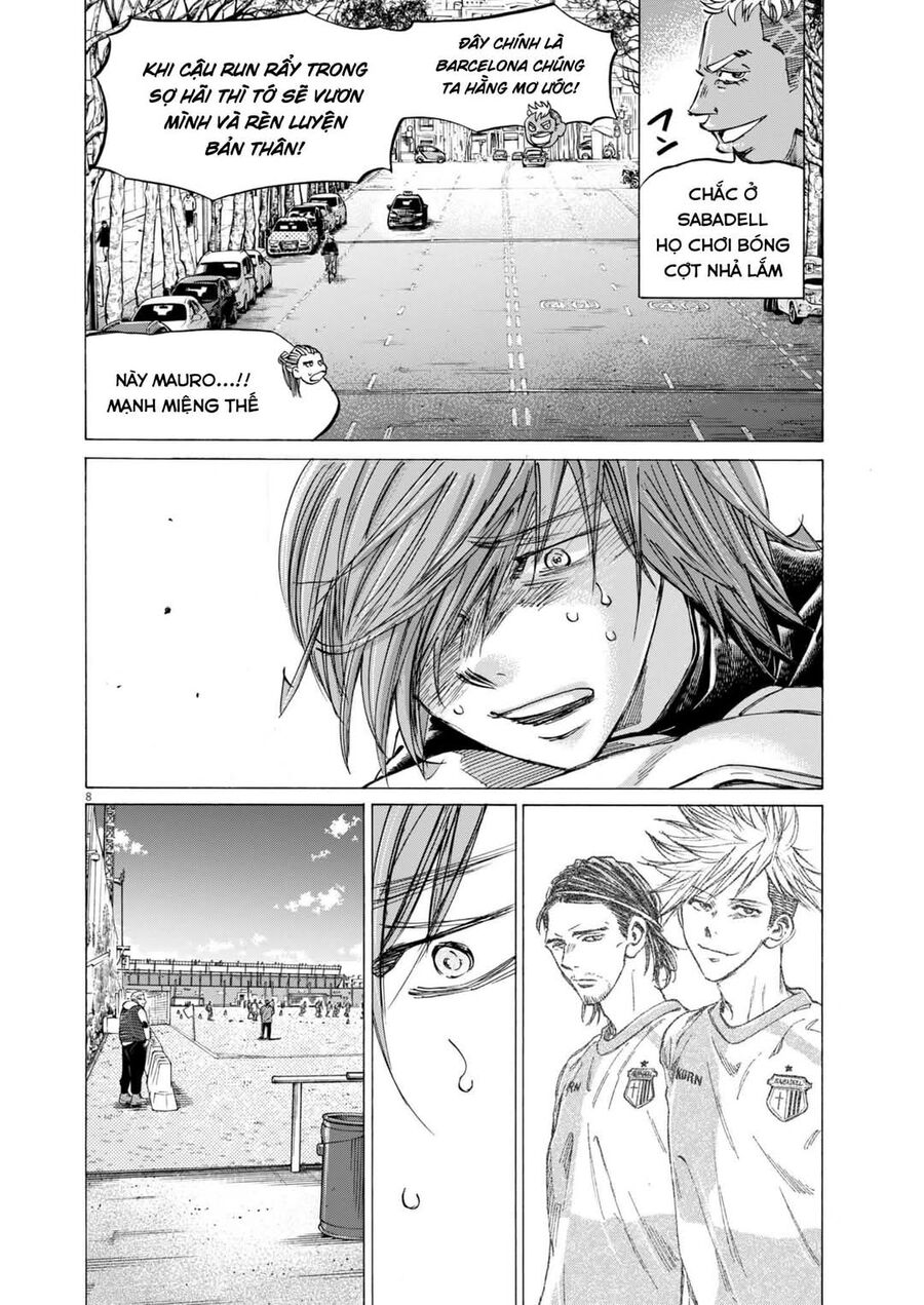 Thiên Tài Bóng Đá Ashito Chap 369 - Next Chap 370