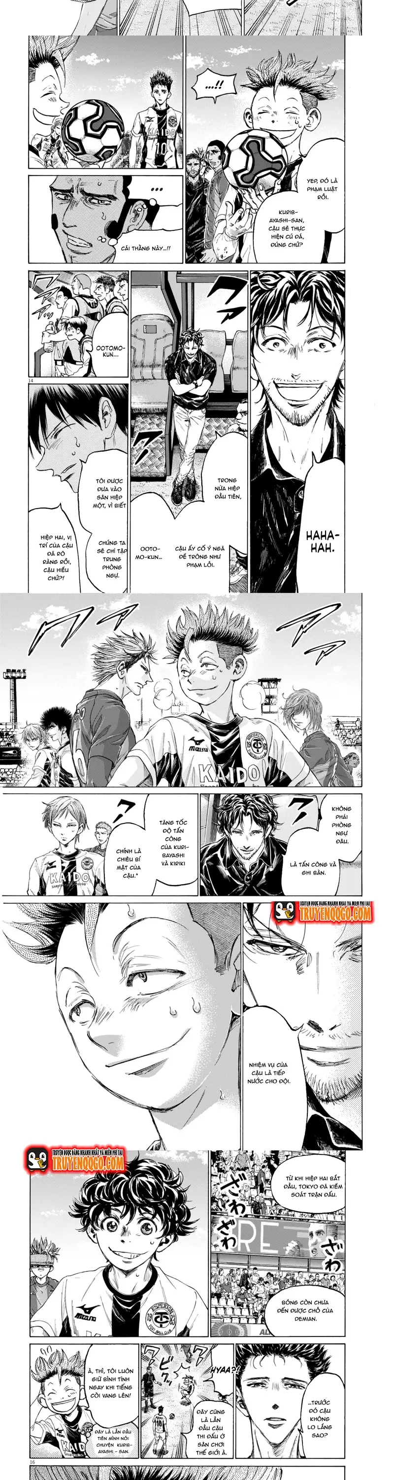 Thiên Tài Bóng Đá Ashito Chap 373 - Next Chap 374