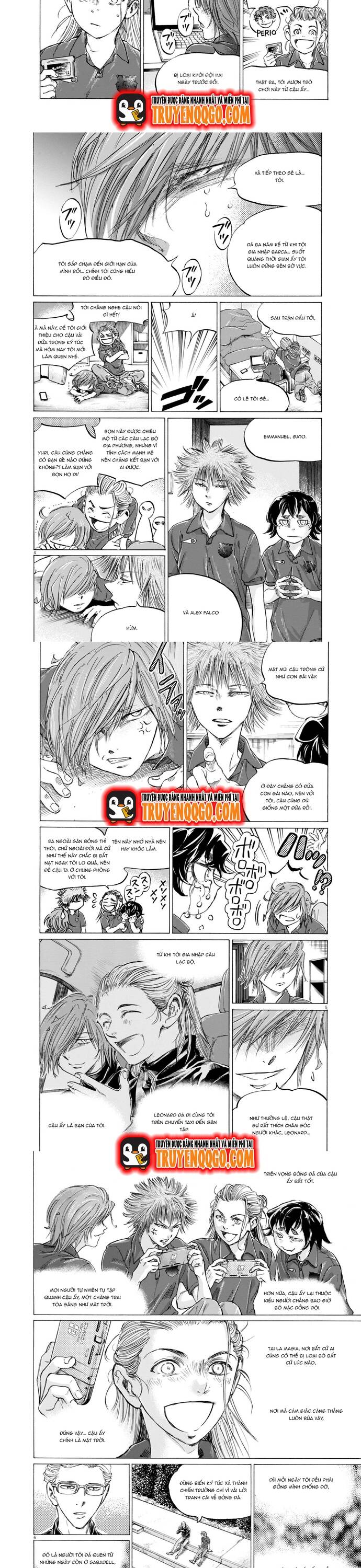 Thiên Tài Bóng Đá Ashito Chap 370 - Next Chap 371