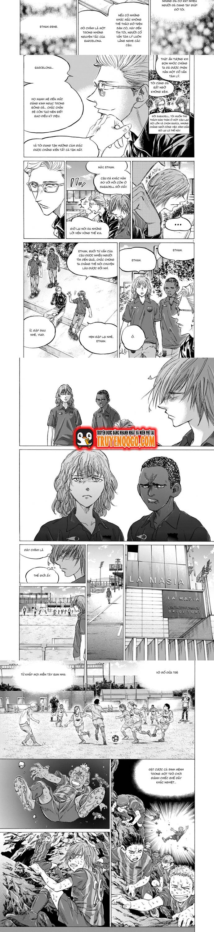 Thiên Tài Bóng Đá Ashito Chap 370 - Next Chap 371