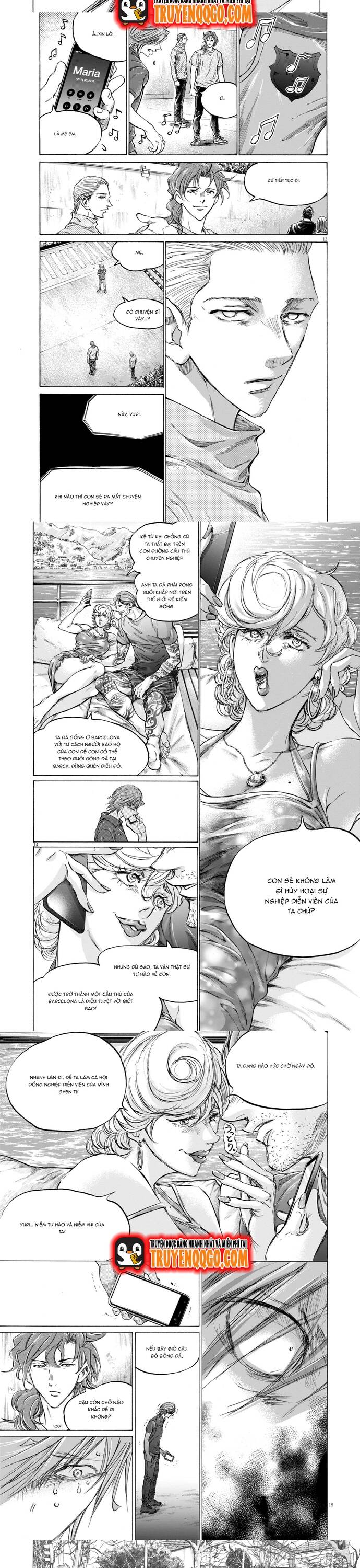 Thiên Tài Bóng Đá Ashito Chap 370 - Next Chap 371