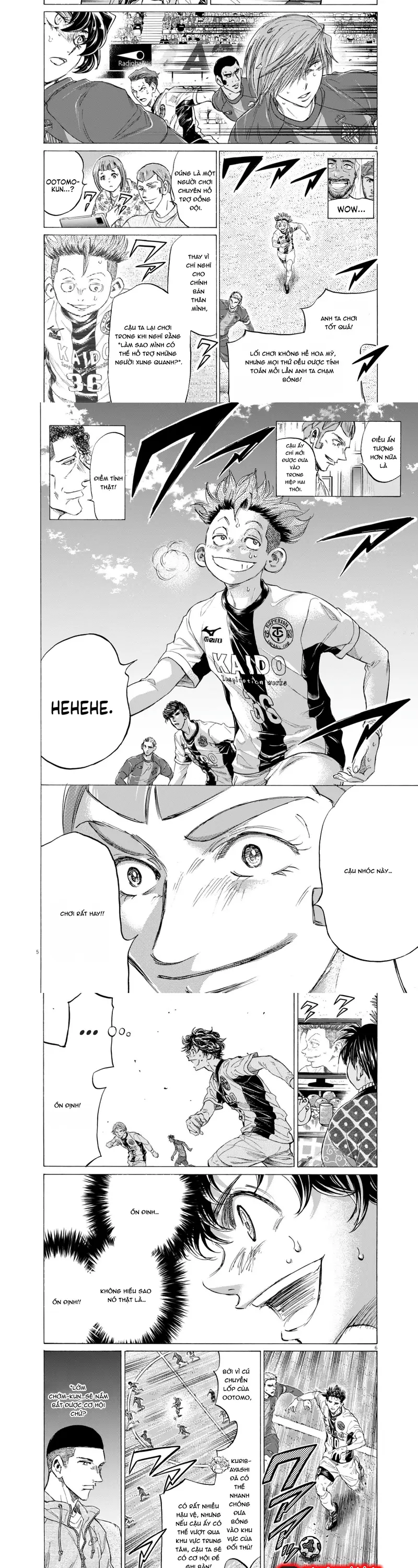 Thiên Tài Bóng Đá Ashito Chap 374 - Next Chap 375