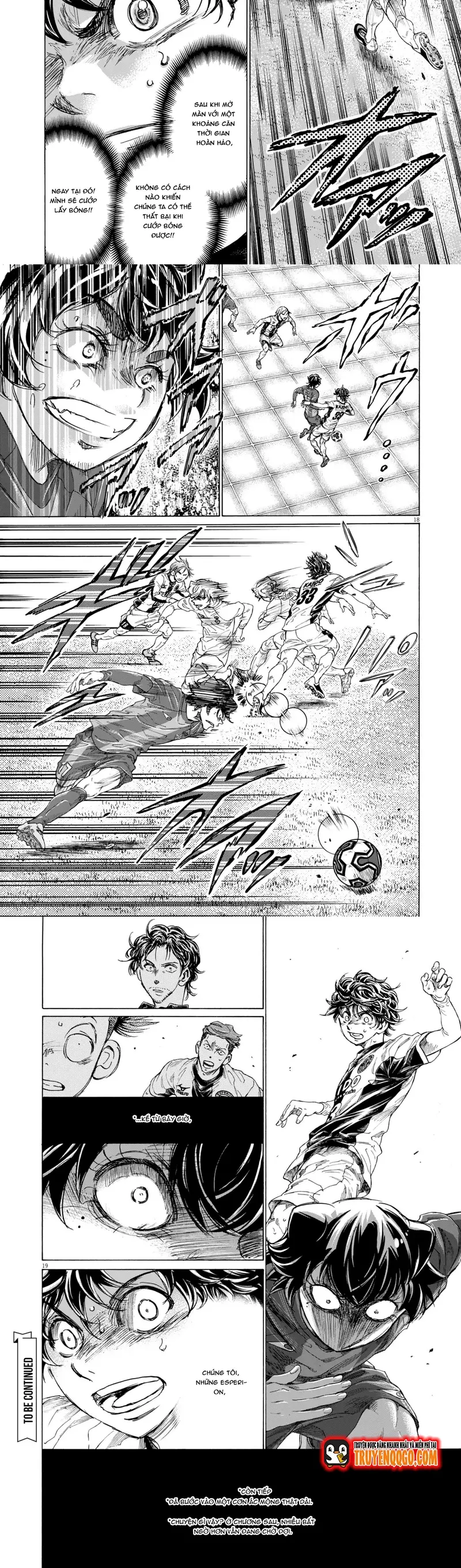 Thiên Tài Bóng Đá Ashito Chap 374 - Next Chap 375