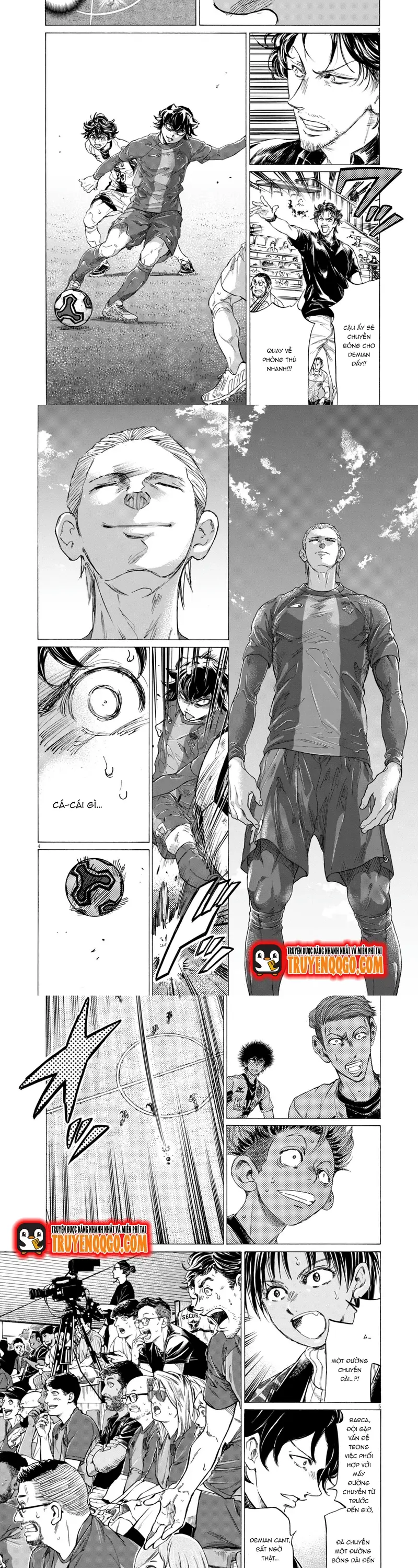 Thiên Tài Bóng Đá Ashito Chap 375 - Next Chap 376