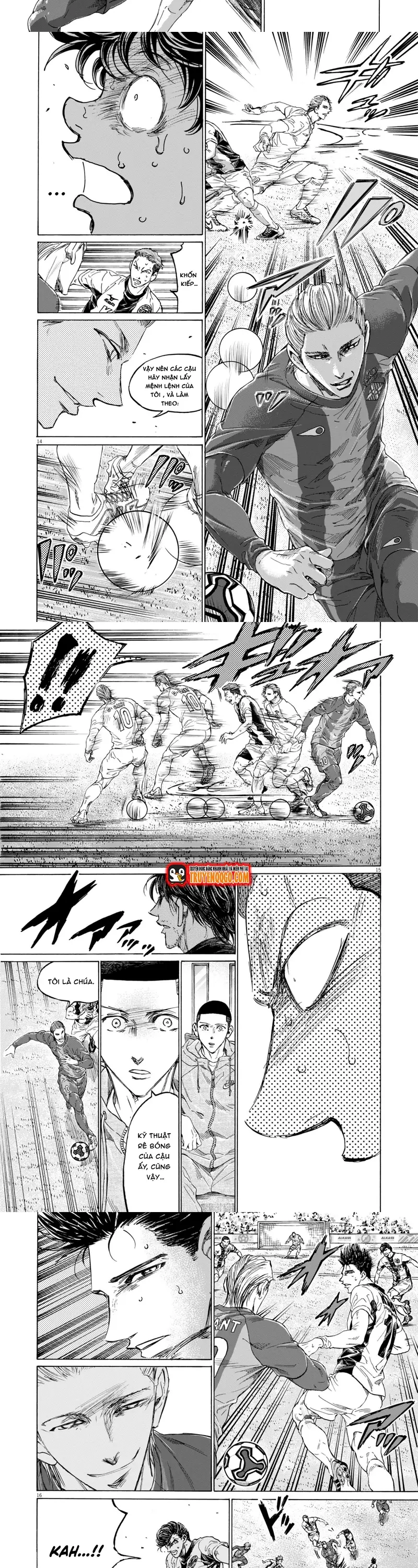 Thiên Tài Bóng Đá Ashito Chap 376 - Next Chap 377