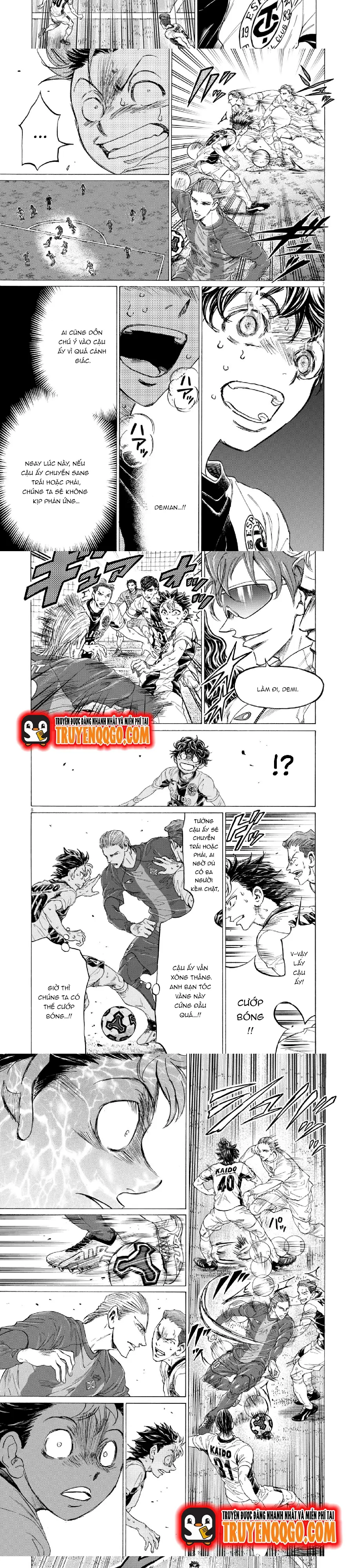 Thiên Tài Bóng Đá Ashito Chap 377 - Next Chap 378