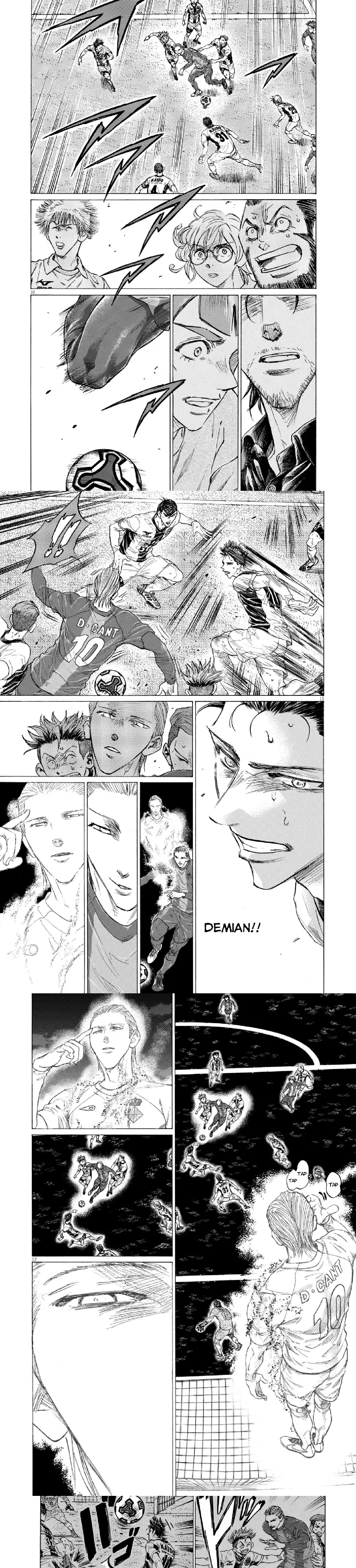 Thiên Tài Bóng Đá Ashito Chap 377 - Next Chap 378