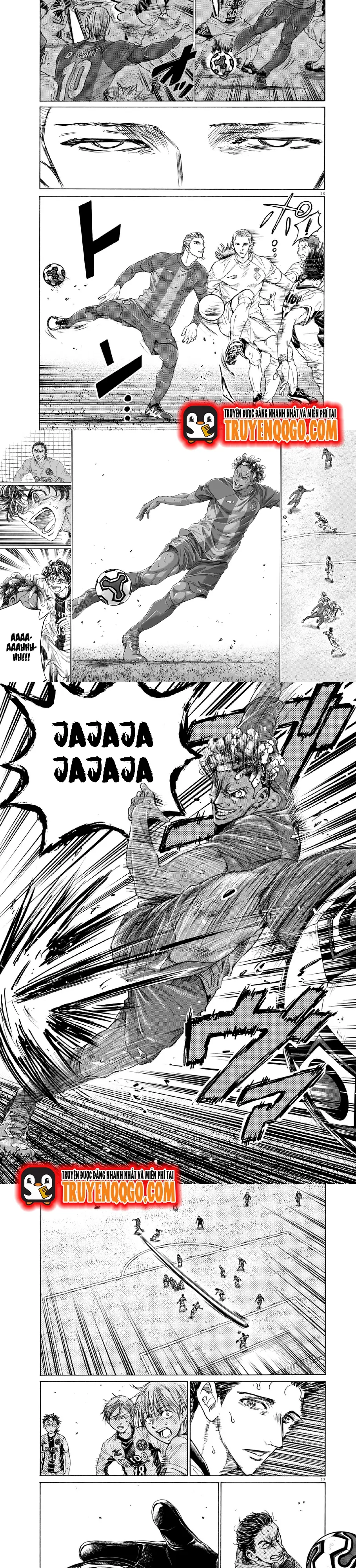 Thiên Tài Bóng Đá Ashito Chap 377 - Next Chap 378