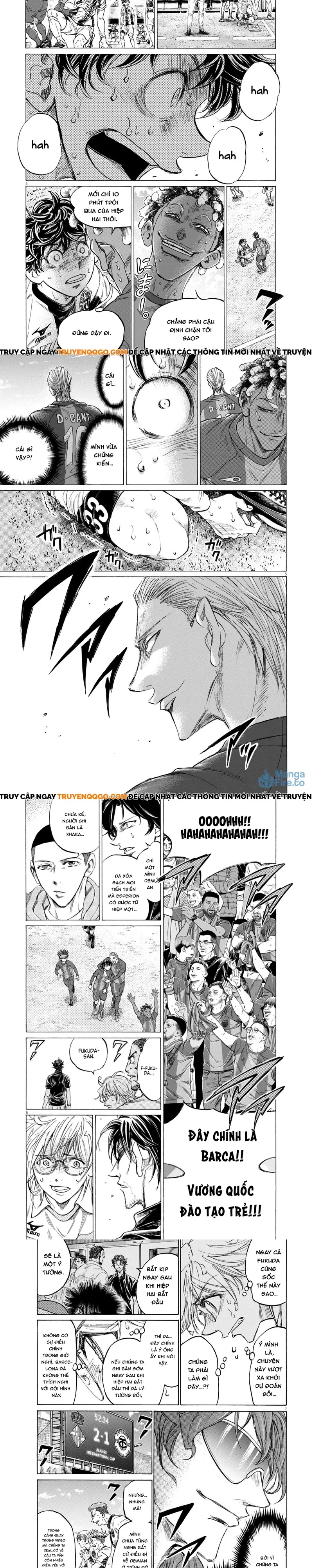 Thiên Tài Bóng Đá Ashito Chap 378 - Next Chap 379