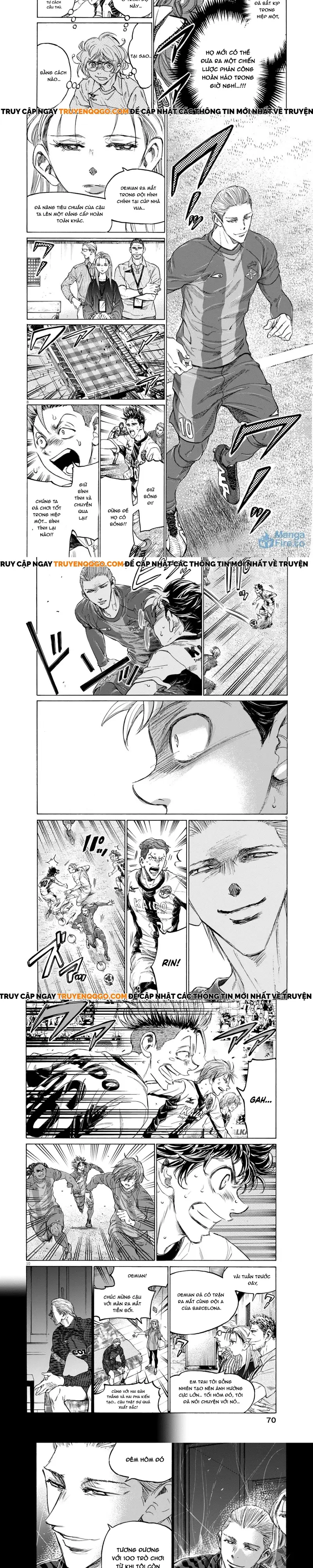 Thiên Tài Bóng Đá Ashito Chap 378 - Next Chap 379