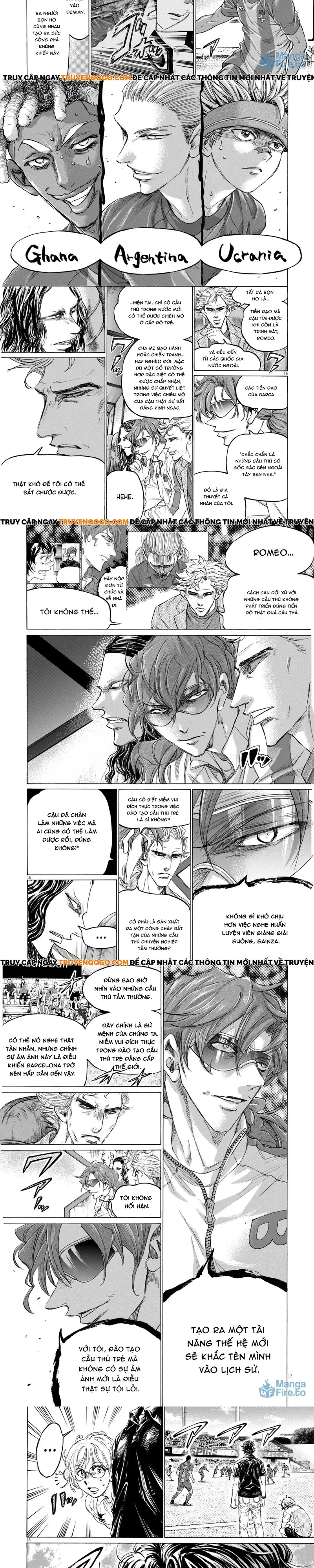 Thiên Tài Bóng Đá Ashito Chap 378 - Next Chap 379
