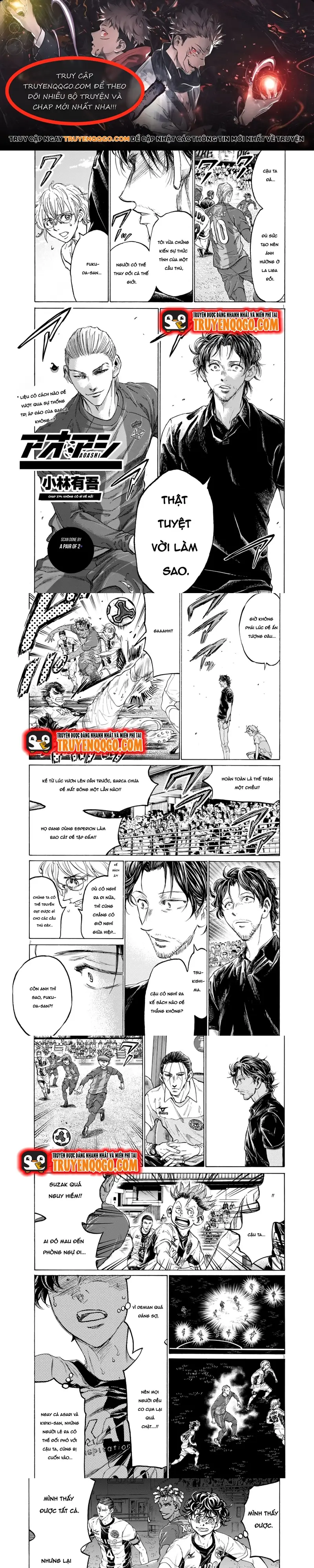 Thiên Tài Bóng Đá Ashito Chap 379 - Next Chap 380