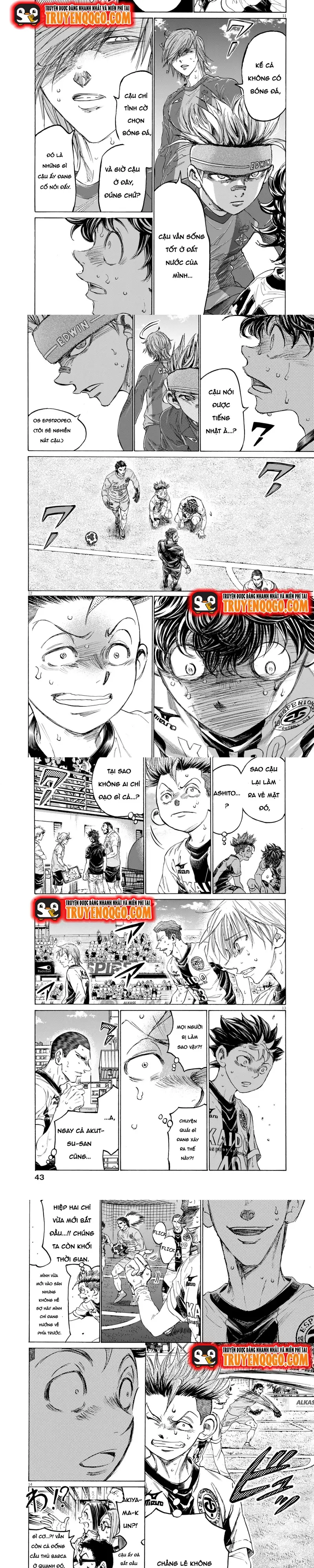 Thiên Tài Bóng Đá Ashito Chap 379 - Next Chap 380