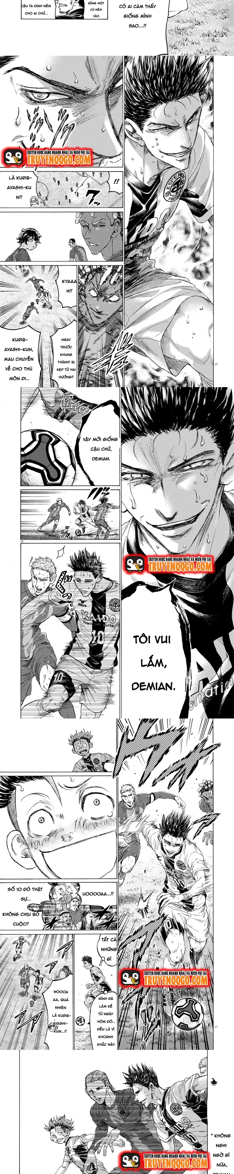 Thiên Tài Bóng Đá Ashito Chap 379 - Next Chap 380