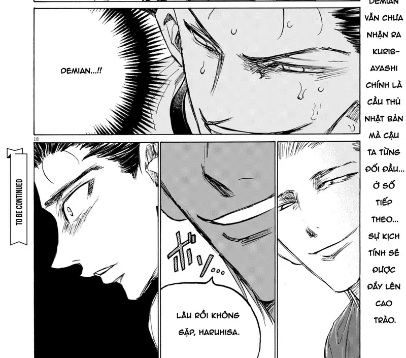 Thiên Tài Bóng Đá Ashito Chap 379 - Next Chap 380