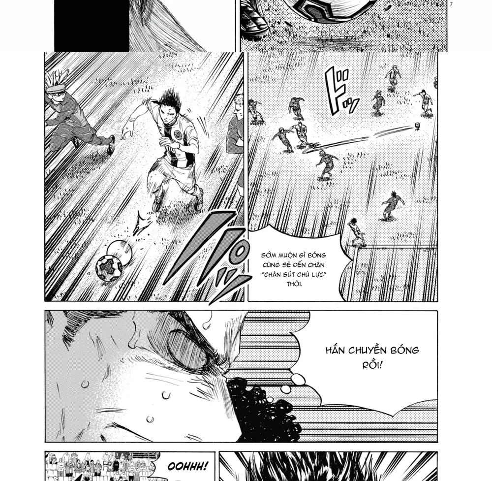 Thiên Tài Bóng Đá Ashito Chap 392 - Next Chap 393