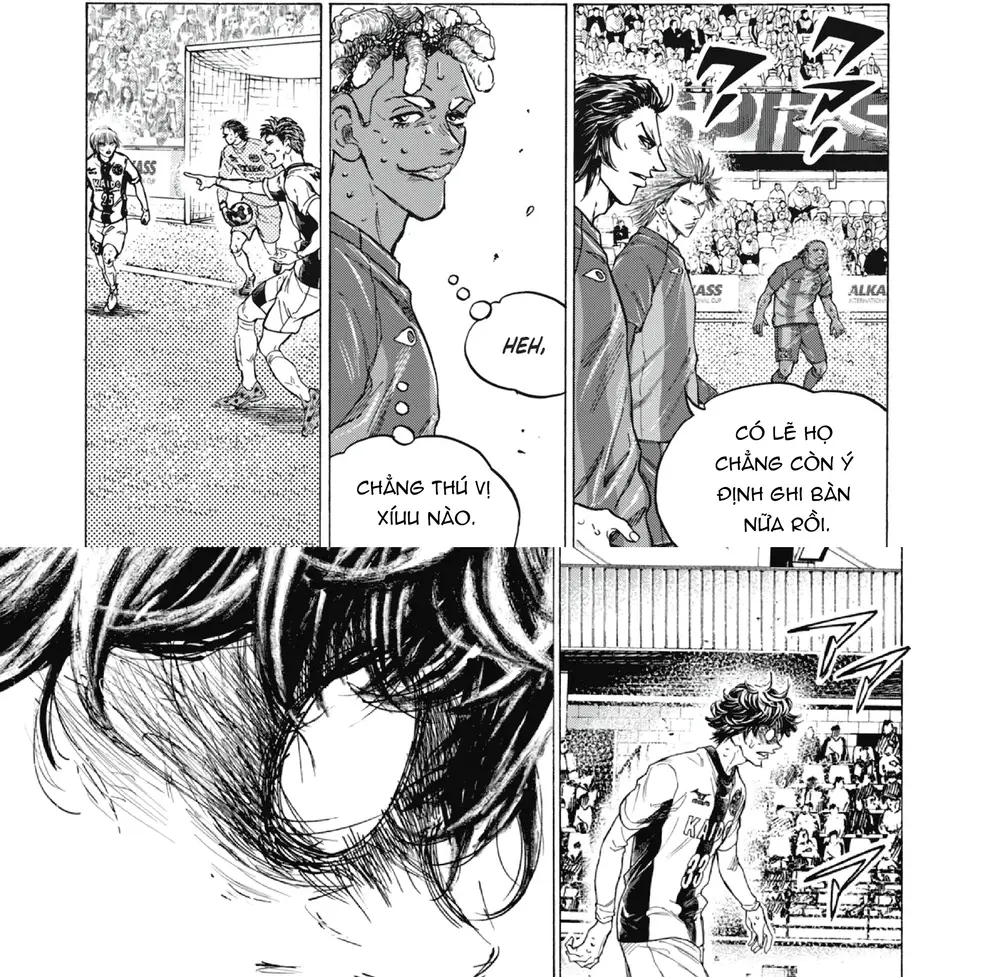 Thiên Tài Bóng Đá Ashito Chap 391 - Next Chap 392