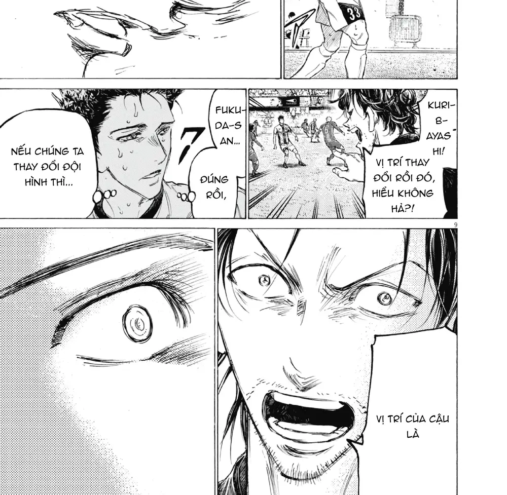 Thiên Tài Bóng Đá Ashito Chap 391 - Next Chap 392