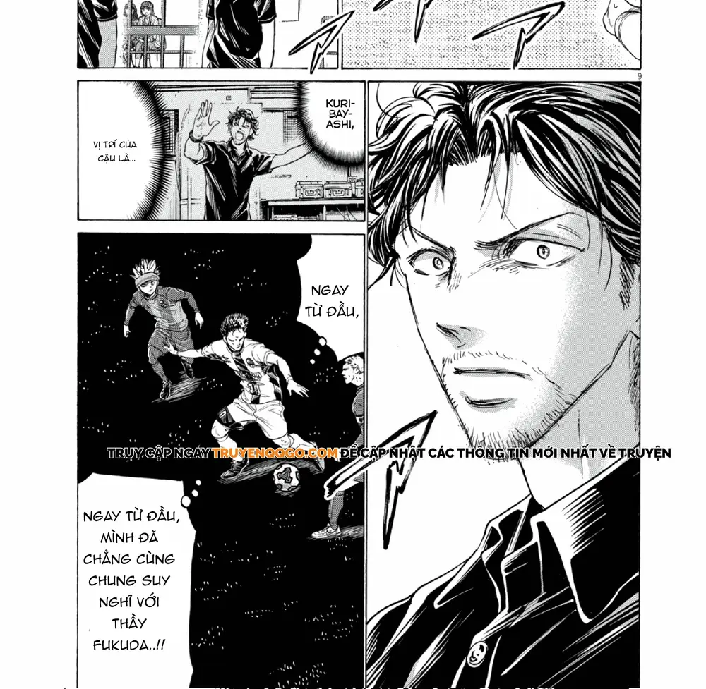 Thiên Tài Bóng Đá Ashito Chap 392 - Next Chap 393
