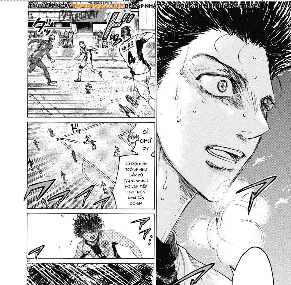 Thiên Tài Bóng Đá Ashito Chap 391 - Next Chap 392