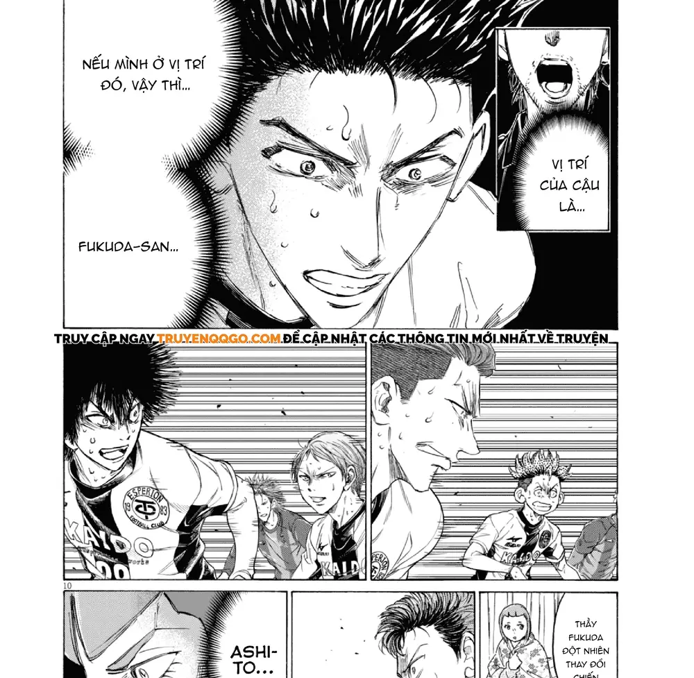 Thiên Tài Bóng Đá Ashito Chap 392 - Next Chap 393