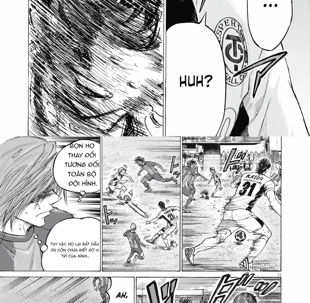 Thiên Tài Bóng Đá Ashito Chap 391 - Next Chap 392