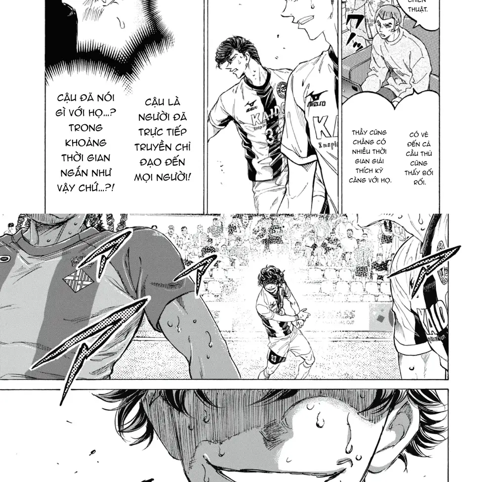 Thiên Tài Bóng Đá Ashito Chap 392 - Next Chap 393